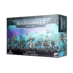 Thousand Sons – Rubic Marines