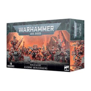 World Eaters – Khorne Berzerkers