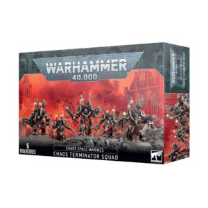 Chaos Space Marines – Chaos Terminator Squad