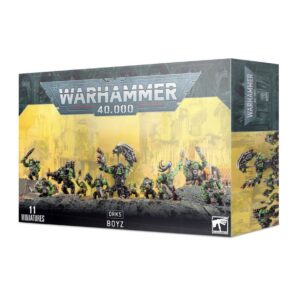 Orks – Boyz