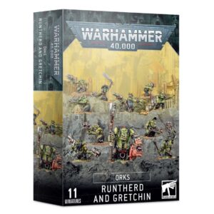 Orks – Runtherd and Gretchin