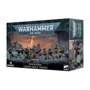 Astra Militarum – Cadian Shock Troops