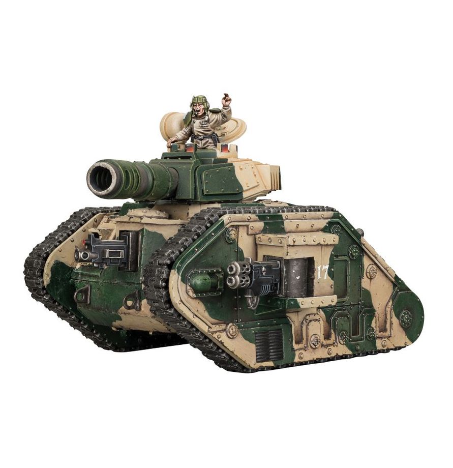 Astra Militarum - Leman Russ Battle Tank - obrazek 3