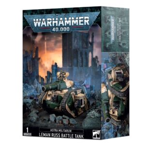 Astra Militarum – Leman Russ Battle Tank