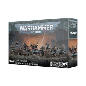 Astra Militarum – Death Korps of Krieg