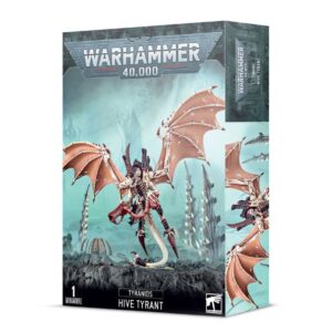 Tyranids – Winged Hive Tyrant