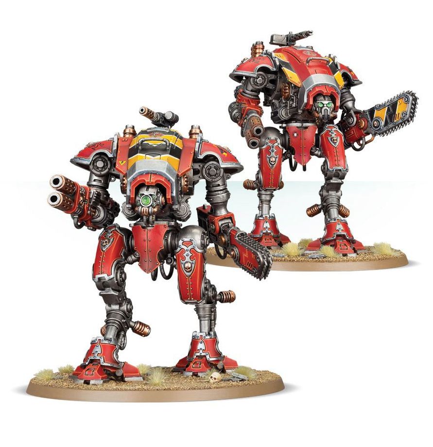 Imperial Knight - Knight Armigers - obrazek 3