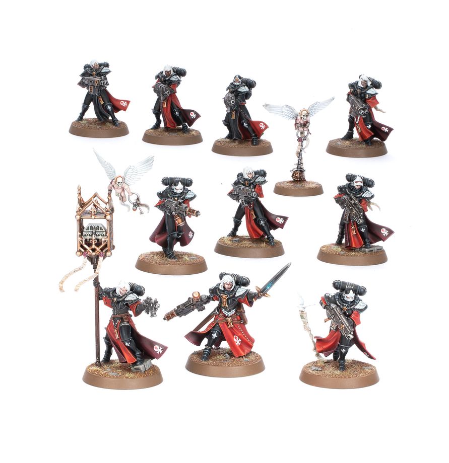 Adepta Sororitas - Battle Sisters Squad - obrazek 2