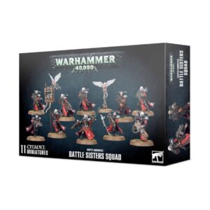 Adepta Sororitas – Battle Sisters Squad