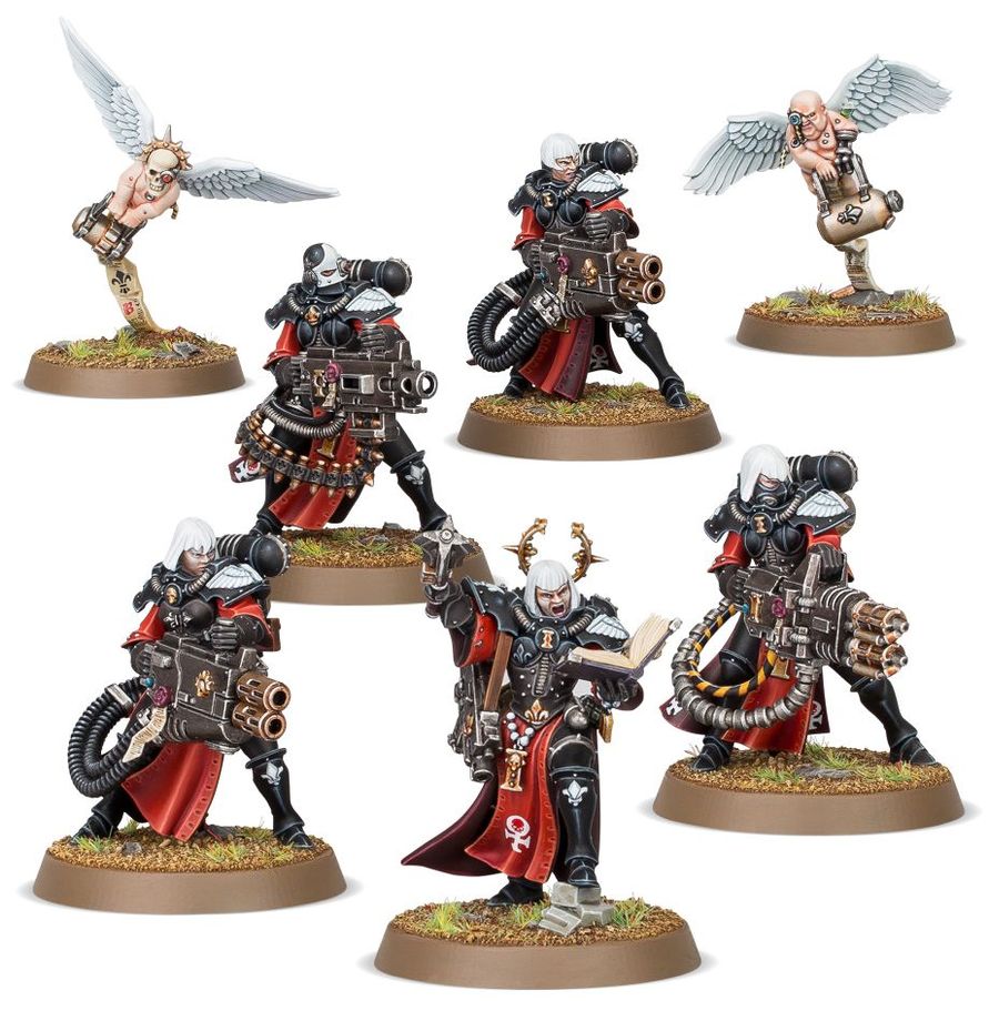Adepta Sororitas - Retributor Squad - obrazek 2