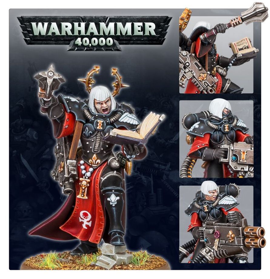 Adepta Sororitas - Retributor Squad - obrazek 3