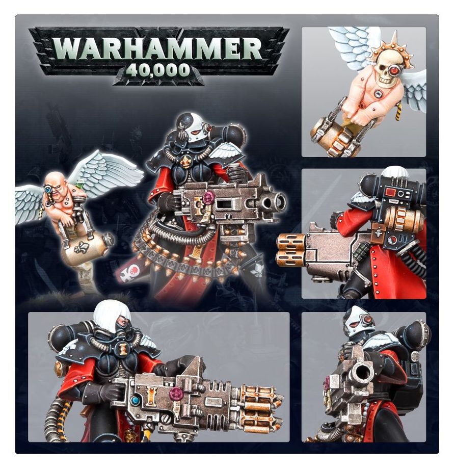 Adepta Sororitas - Retributor Squad - obrazek 4