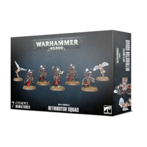 Adepta Sororitas – Retributor Squad