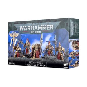 Adeptus Custodes – Custodian Wardens