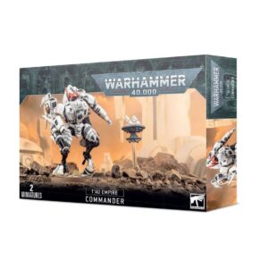 T’au Empire – Commander