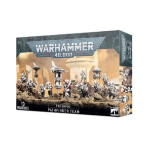 T’au Empire – Pathfider Team