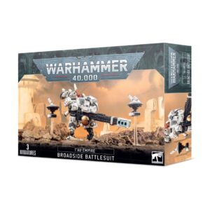 T’au Empire – XV88 Broadside Battlesuit