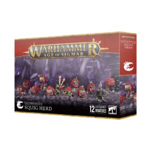 Gloomspite Gitz – Squig Herd