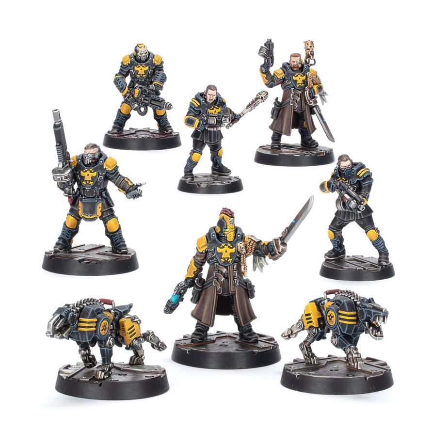 Palanite Enforcer Captain & Sergeants - obrazek 4