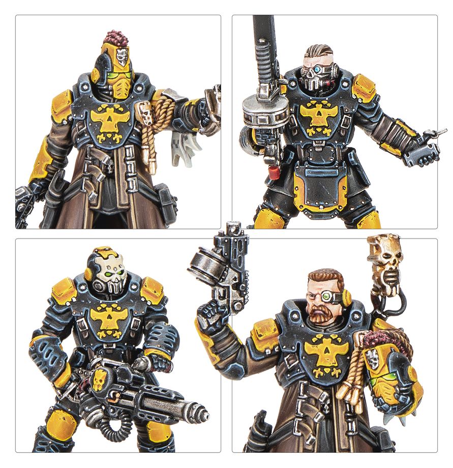 Palanite Enforcer Captain & Sergeants - obrazek 3