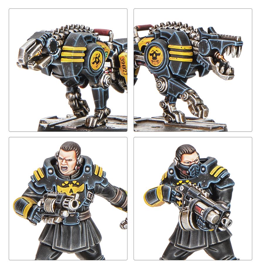 Palanite Enforcer Captain & Sergeants - obrazek 2