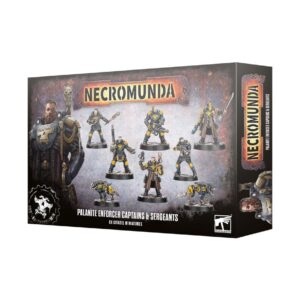 Palanite Enforcer Captain & Sergeants