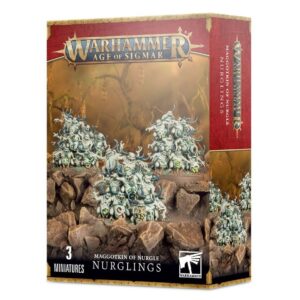 Maggotkin of Nurgle – Nurglings