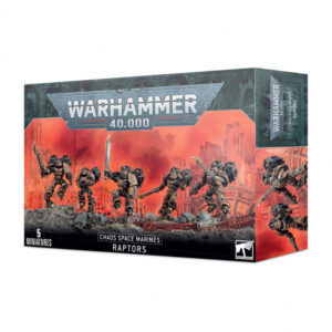 Chaos Space Marines – Raptors