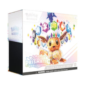 Pokémon TCG: Prismatic Evolutions – Elite Trainer Box