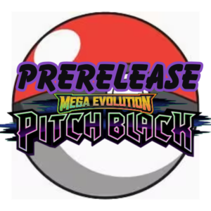 Prerelease Mega Evolution – Pitch Black
