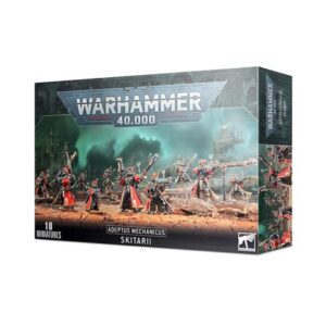 Adeptus Mechanicus – Skitarii Rangers/Vanguard