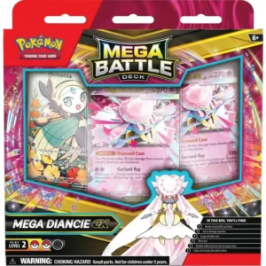Pokémon TCG: Mega Battle Deck – Mega Diancie ex