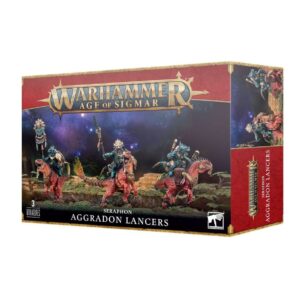 Seraphon – Aggradon Lancers