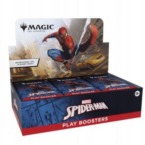 Magic the Gathering: Marvel’s Spider-Man – Play Booster Box (30)