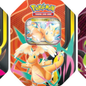 Pokémon TCG: Mega Forces Tin – Przedsprzedaż