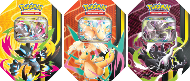 Pokémon TCG: Mega Forces Tin - Przedsprzedaż