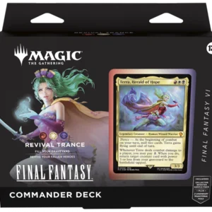 Magic the Gathering: Final Fantasy – Commander Deck – Revival Trance