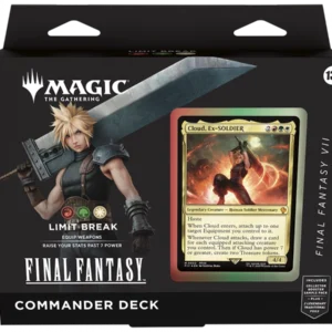Magic the Gathering: Final Fantasy – Commander Deck – Limit Break