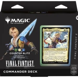 Magic the Gathering: Final Fantasy – Commander Deck – Counter Blitz