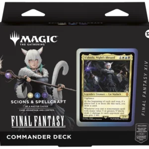 Magic the Gathering: Final Fantasy – Commander Deck – Scions & Spellcraft