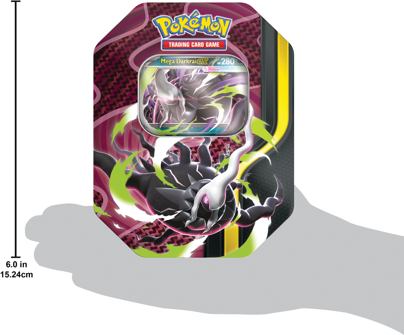 Pokémon TCG: Mega Forces Tin - Przedsprzedaż - obrazek 5