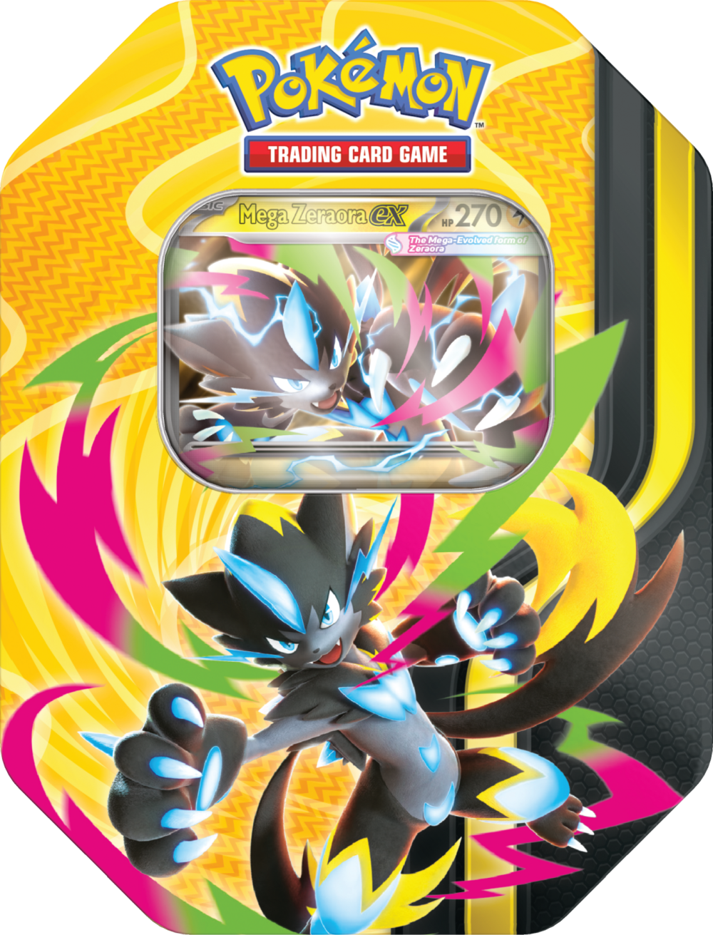 Pokémon TCG: Mega Forces Tin - Przedsprzedaż - obrazek 8