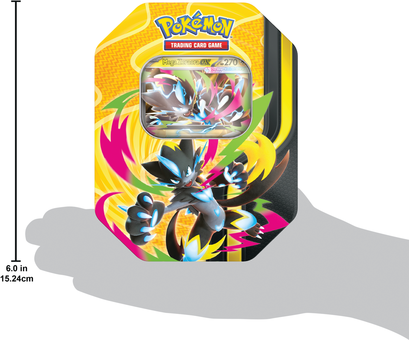 Pokémon TCG: Mega Forces Tin - Przedsprzedaż - obrazek 9