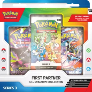 Pokémon TCG: First Partner – Illustration Collection – Series 3 – Przedsprzedaż