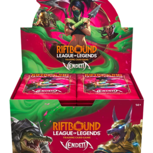 Riftbound: League of Legends TCG – Vendetta Booster Box – Przedsprzedaż
