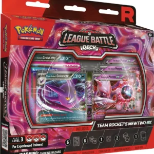 Pokémon TCG: League Battle Deck – Team Rocket’s Mewtwo ex