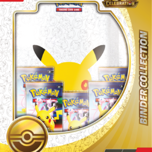 Pokémon TCG: 30th Celebration – Binder Collection – Przedsprzedaż