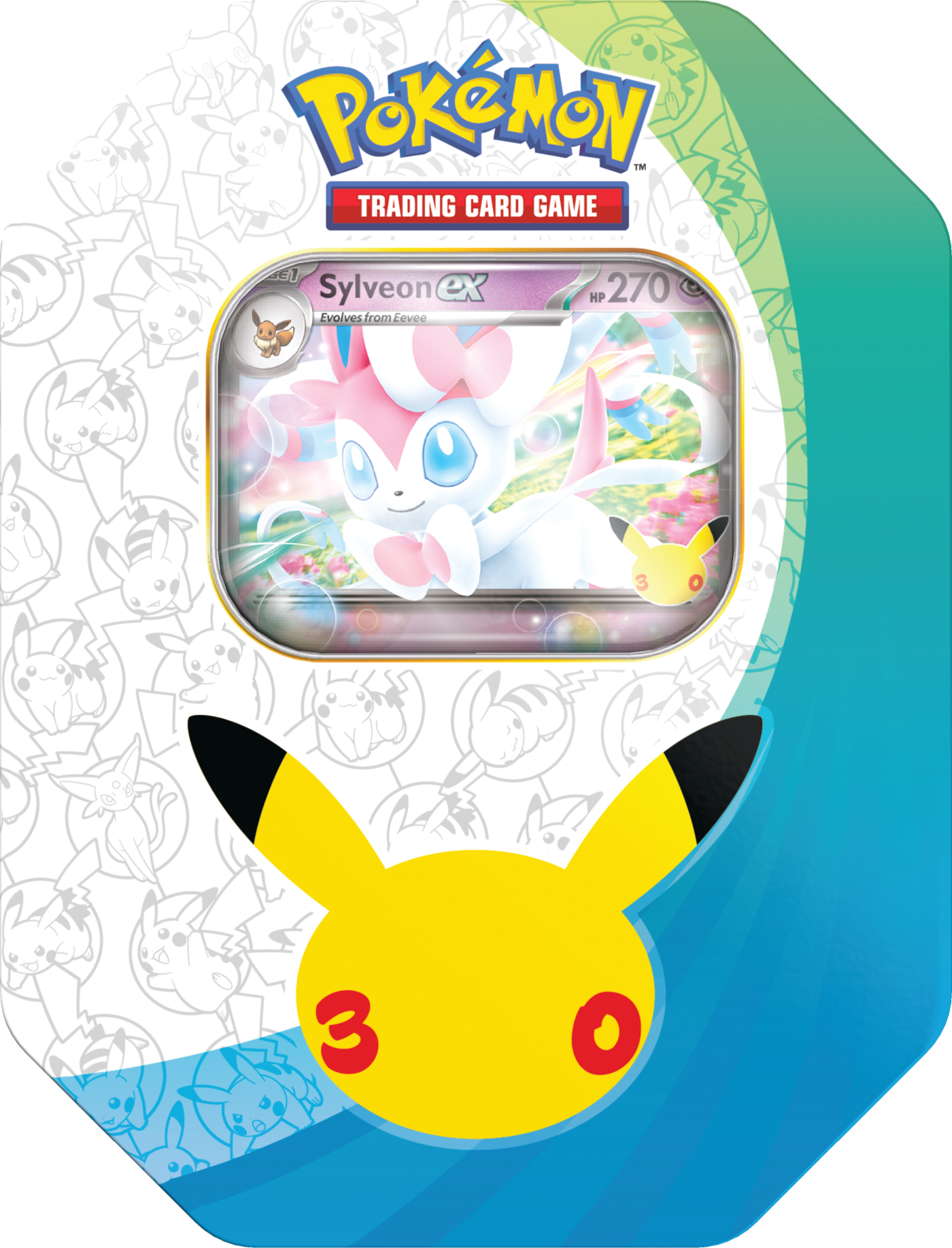 Pokémon TCG: 30th Celebration - Tin - Przedsprzedaż - obrazek 2