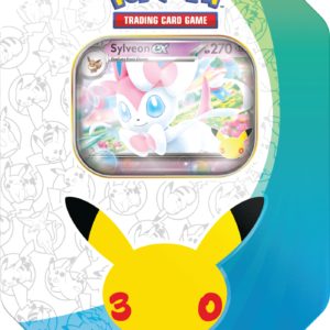 Pokémon TCG: 30th Celebration – Tin – Sylveon ex – Przedsprzedaż