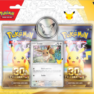Pokémon TCG: 30th Celebration – 2-Pack – Przedsprzedaż